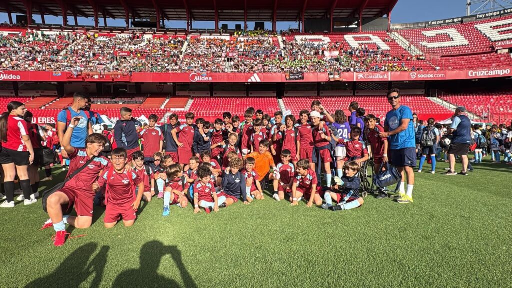 Academia de fútbol y duatlón