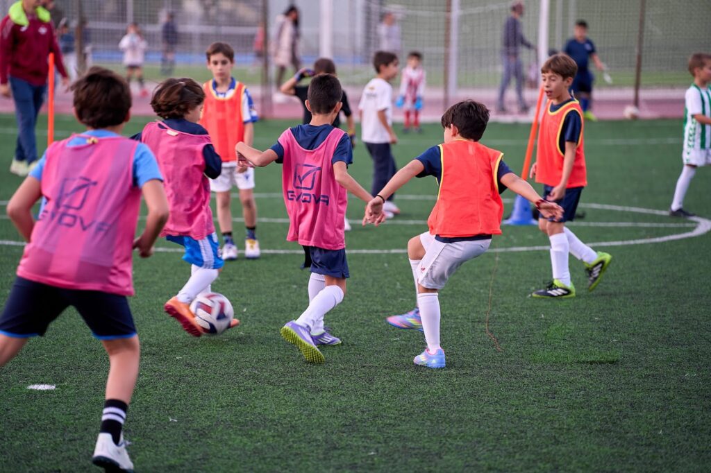 Academia de fútbol y duatlón