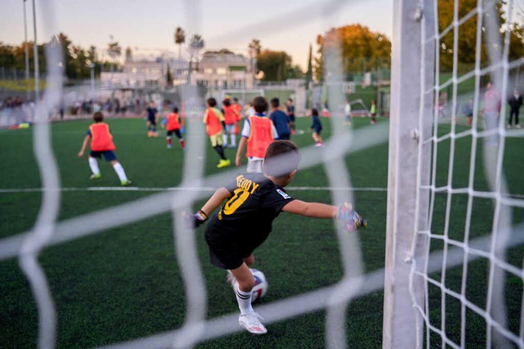 Academia de fútbol y duatlón