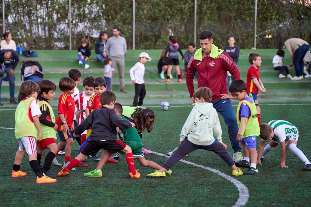 Academia de fútbol y duatlón